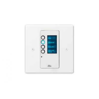 Ethernet Controller with 4 Buttons White